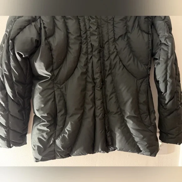 Vintage Patagonia Winter Rays Down Fill Quilted Puffer Jacket in Black Large - Picture 16 of 16